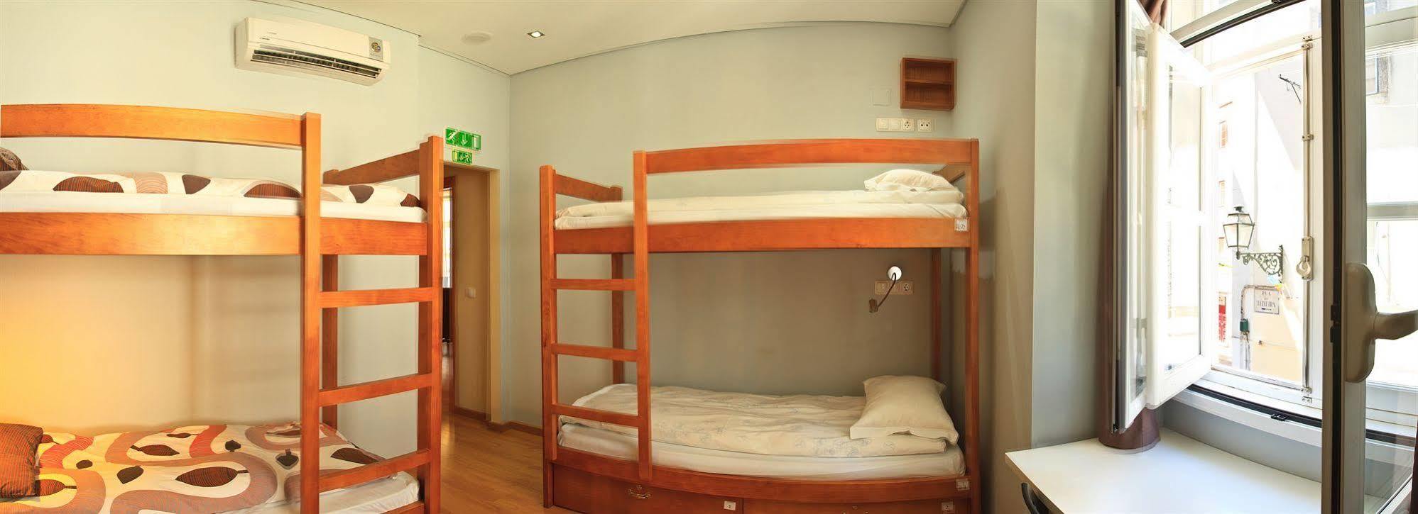 B.A. Hostel Лиссабон Экстерьер фото