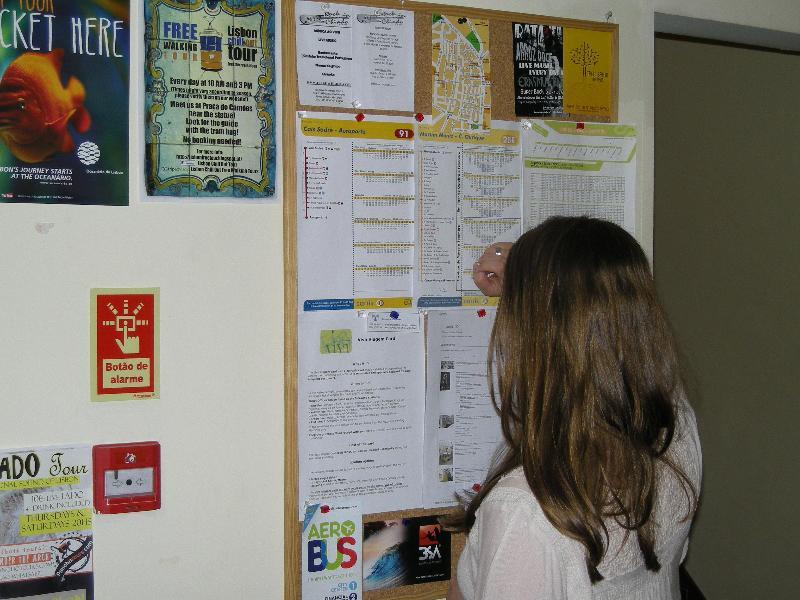 B.A. Hostel Лиссабон Экстерьер фото